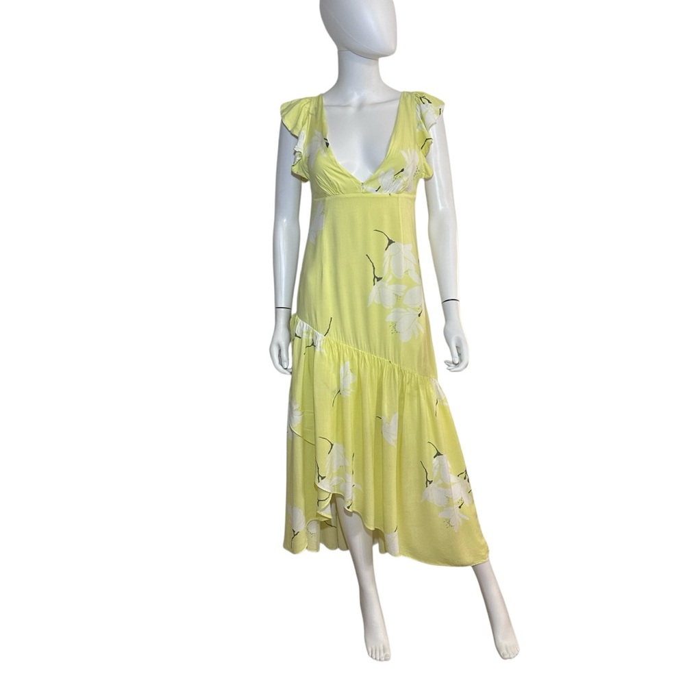 Free People - ‘She’s a Waterfall’ Floral Dress
